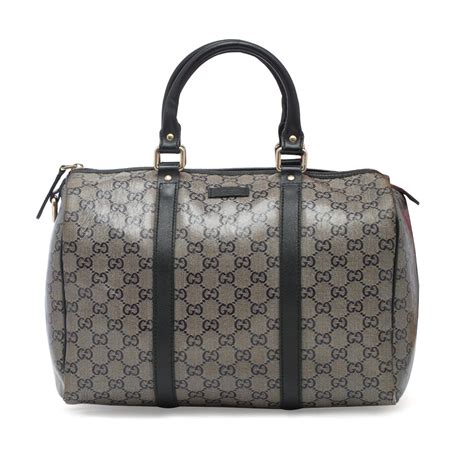 gucci joy medium boston bag champagne|Gucci Boston bag guccissima.